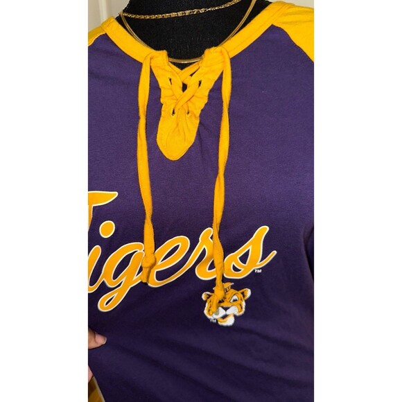 LSU Tiger Shirts Size Large 3 piece bundle jersey tee, college gear, athletics - Picture 5 of 12